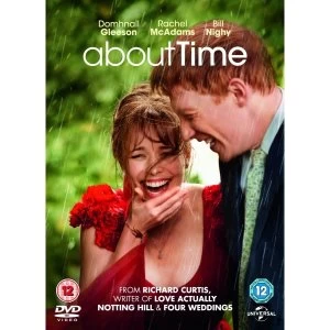 Image of About Time DVD & UV Copy