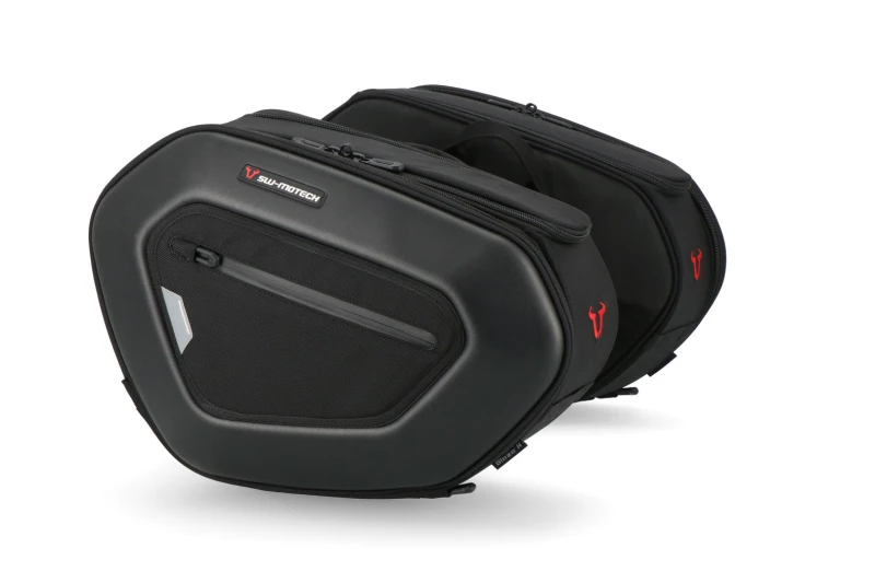 Image of BC.HTA.06.740.31600 - BC.HTA.06.740.31600 - SW Motech Pro Blaze Saddlebag Set - Yamaha MT-09SP 2018-2022 - Black BC.HTA.06.740.31600