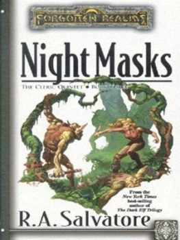 Image of Night Masks by R. a Salvatore Book