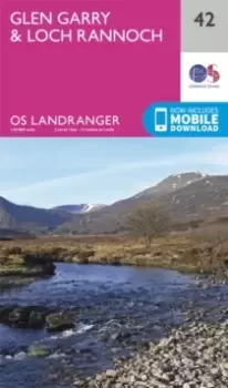 Image of Glen Garry & Loch Rannoch
