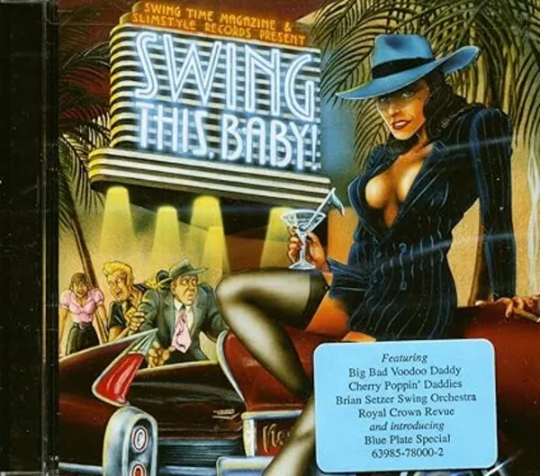 image of Swing This CD Album