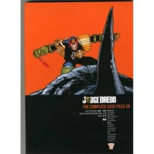 Image of Judge Dredd: Casefiles 26