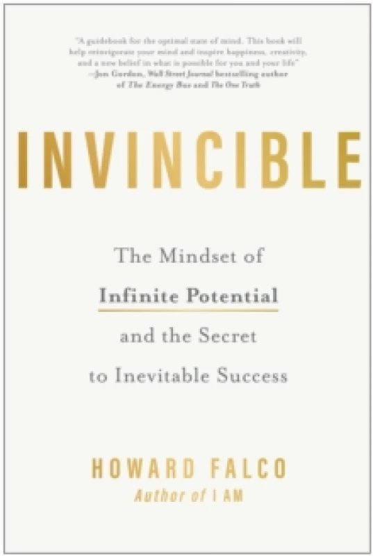 Image of Invincible : The Mindset of Infinite Potential and the Secret to Inevitable Success Paperback / softback
