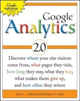 Image of Google Analytics 2.0 by Jerri L. Ledford Paperback