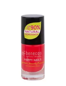 Image of Benecos Natural Nail Polish Hot Summer 5ml
