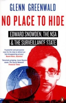 Image of No Place to Hide by Glenn Greenwald Paperback
