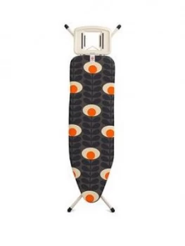 image of Brabantia Orla Kiely Oval Stem Design Ironing Board