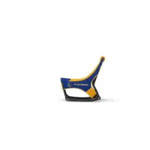 Image of Playseat Champ NBA Edition Gaming Chair - Golden State Warriors, Yellow/Blue