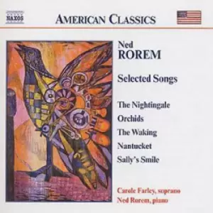 Image of Selected Songs by Carole Farley CD Album