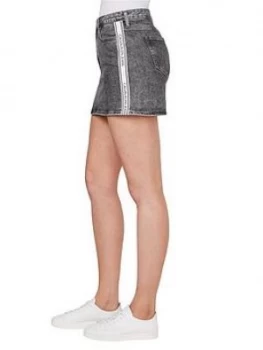 Image of Calvin Klein Jeans Calvin Klein Jeans High Rise Mini Skirt