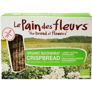 Image of Le Pain des Fleurs Organic Buckwheat Crispbread 125g