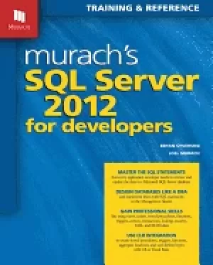 Image of murachs sql Server 2012 for developers