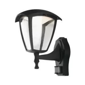 Image of Fan Europe LADY Outdoor UP LED Wall Lanterns Black, IP44 800lm 4000K 21x23x17cm