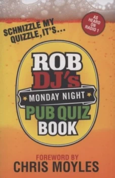 Image of Rob Djs Monday Night Pub Quiz Book by Rob Dj Paperback
