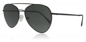 image of Prada Sport PS50SS Sunglasses Black 7AX5S0 57mm