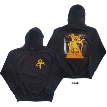 Image of Prince - Love Symbol Unisex X-Large Hoodie - Black