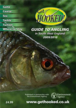 Image of Get Hooked Guide to Angling in South West England Book