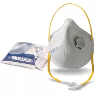 image of Moldex 2575 Moulded Disposable Smart Pocket Dust Mask FFP3 Pack of 10