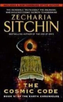 Image of The Cosmic Code by Zecharia Sitchin Book