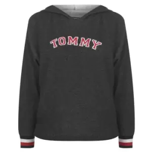 image of Tommy Bodywear Batwing Logo Hoodie - Grey