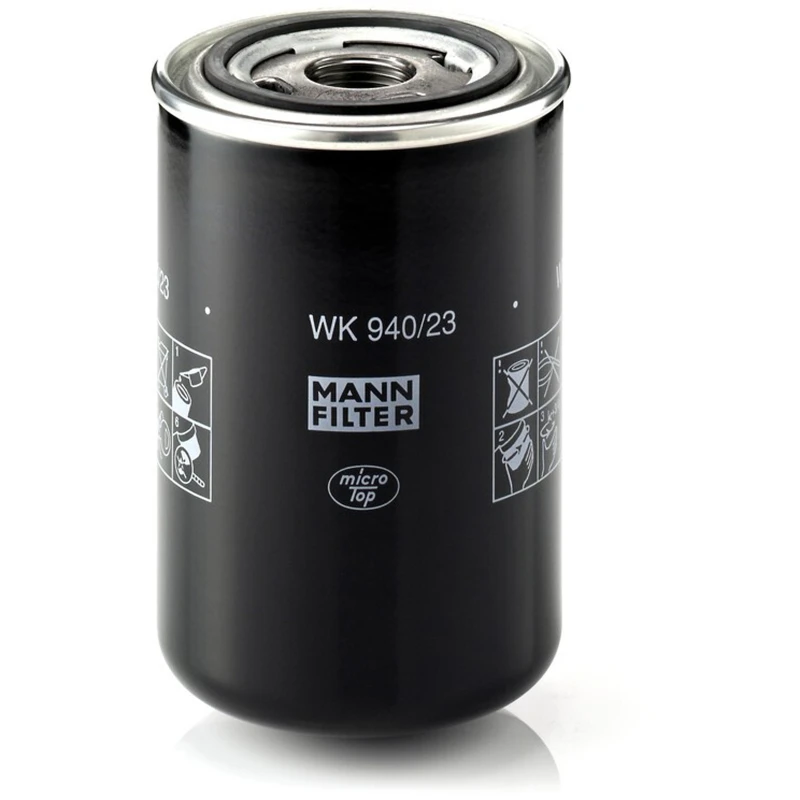 Image of MANN-FILTER WK 940/23 Fuel Filter Spin-on Filter Fuel filter (9)