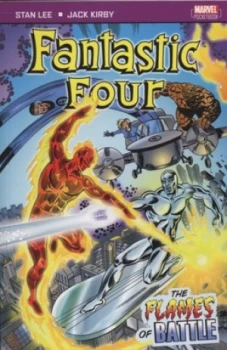 Image of The Flames of Battle by Stan Lee and Jack Kirby Paperback