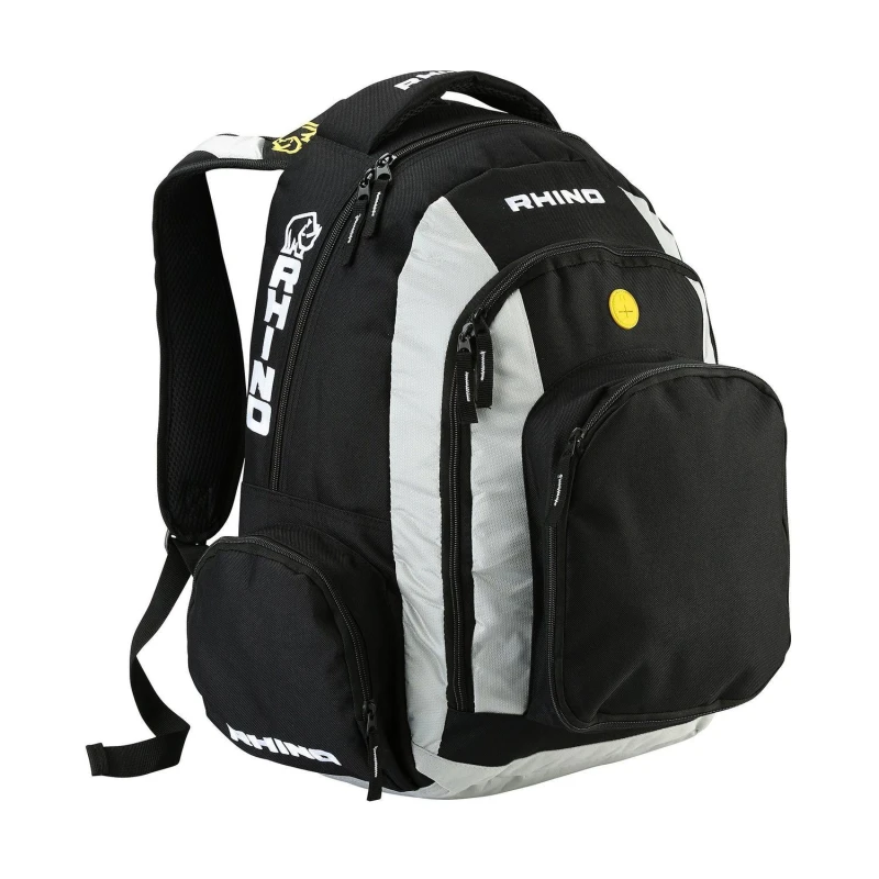 Image of Rhino Mens Gameday Backpack in Black Male
