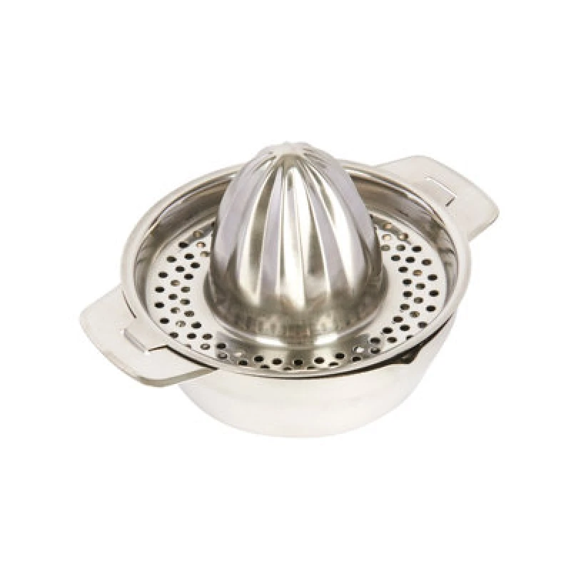 Image of Masterclass Stainless Steel Citrus Fruit Squeezer Silver