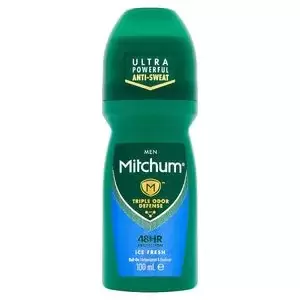 image of Mitchum Ice Fresh Roll On Deodorant For Him 100ml