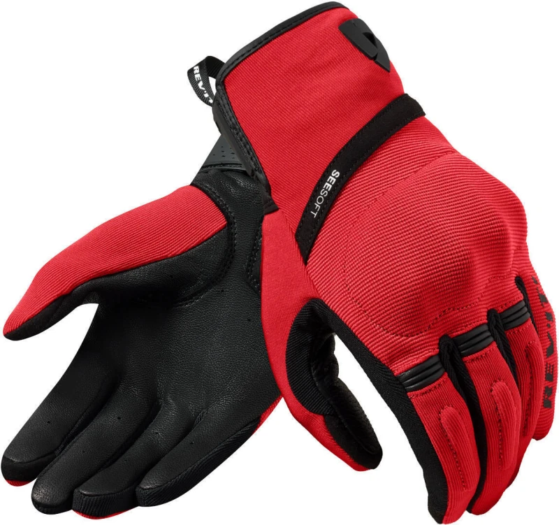 Image of REV'IT! Mosca 2 Gloves Red Black Size 3XL