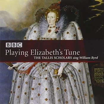 image of Tallis Scholars - Playing Elizabeth's Tune (Phillips, Tallis Scholars) CD