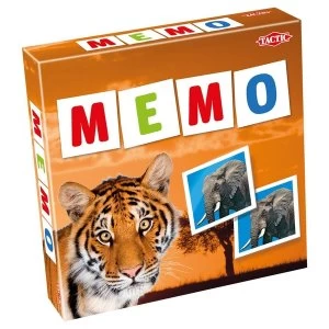 image of Memo Wild Animals Wildlife Game