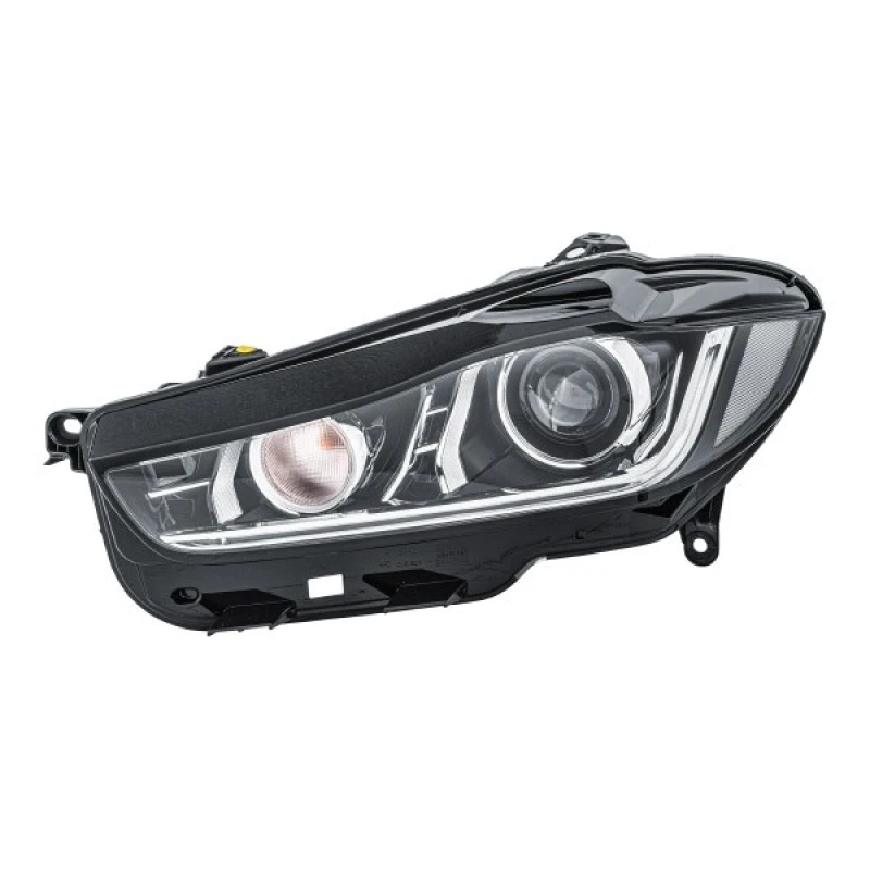 Image of HELLA 1EL 011 811-311 Headlights LED, without bulb, Left, with ballast, Bi-Xenon Headlight (259)