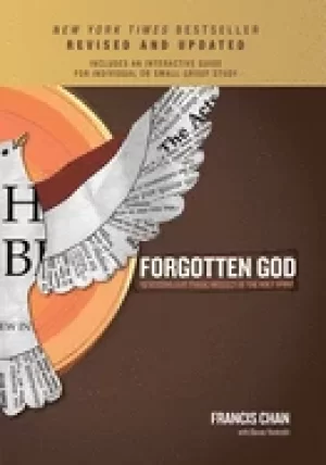 Image of forgotten god reversing our tragic neglect of the holy spirit