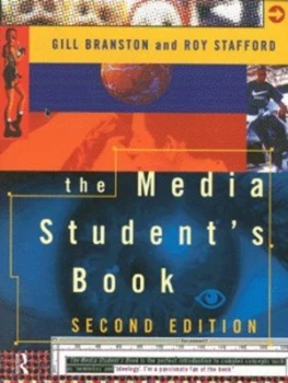 Image of The Media Students Book by Gill Branston Book