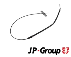 Image of JP GROUP Brake Cable JP GROUP Front 1170312200 Hand Brake Cable,Parking Brake Cable VW,Transporter V Bus (7HB, 7HJ, 7EB, 7EJ, 7EF, 7EG, 7HF, 7EC)