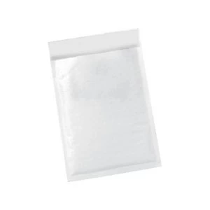 image of 5 Star Office Bubble Bags Peel and Seal No.00 White 115x195mm Pack 100