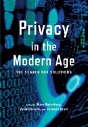 Image of privacy in the modern age the search for solutions