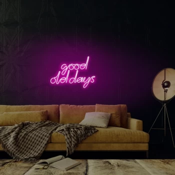 Image of Good Old Days - Pink Pink Wall Lamp