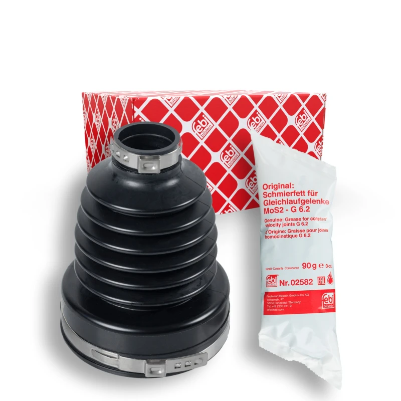 Image of CV boot kit, drive shaft FEBI BILSTEIN 173577