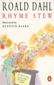 Image of Rhyme Stew by Roald Dahl Paperback