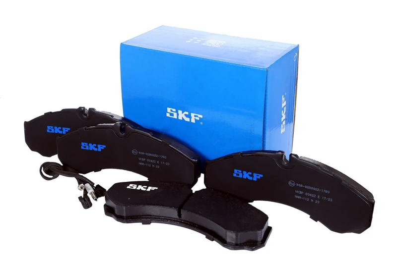 Image of SKF Brake pad set SKF VKBP 80422 E