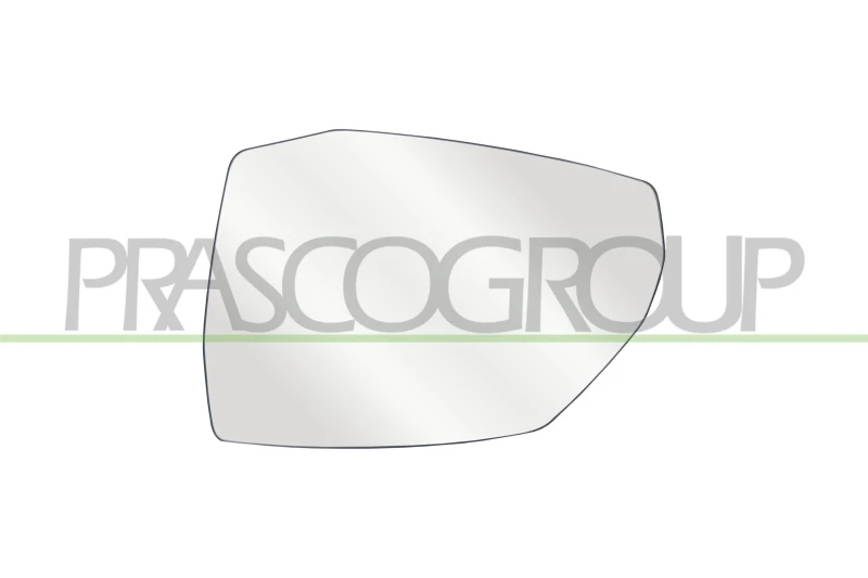 Image of PRASCO Wing mirror glass PRASCO AD8247504