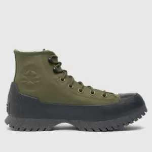 image of Converse Khaki All Star Lugged 2.0 Trainers