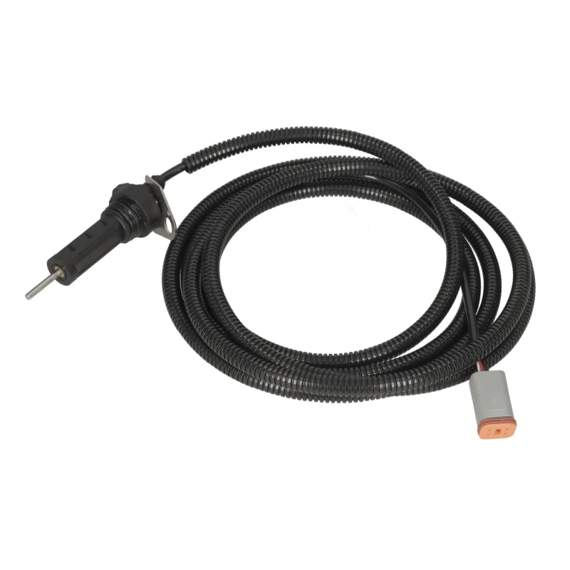 Image of FEBI BILSTEIN 192958 Brake Pad Wear Sensor Front Axle Left Warning Contact,brake pad wear (407)