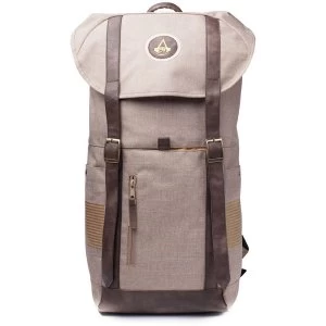 Image of Assassins Creed Crest Logo Adjustable Shoulder Straps Backpack