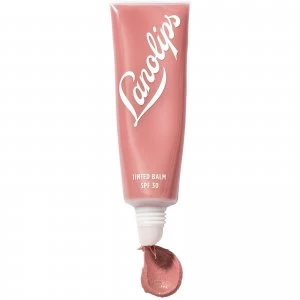 image of Lanolips Tinted SPF30 Balm - Perfect Nude 12.5g