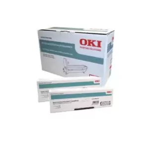 Image of OKI 46443117 toner cartridge Original Yellow