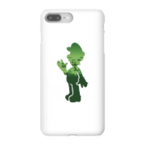 Image of Nintendo Super Mario Luigi Silhouette Phone Case - iPhone 8 Plus - Snap Case - Gloss