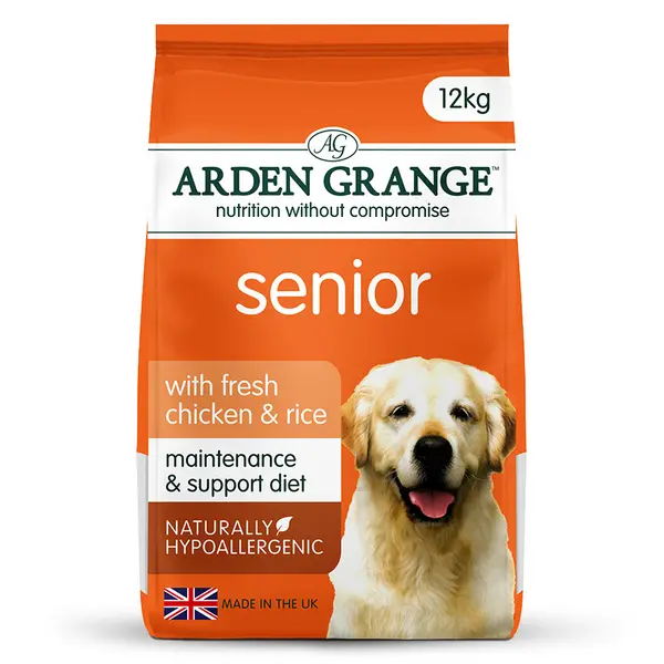 Arden Grange Senior Dog Food 12kg